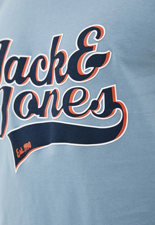 

Майка Jack & Jones, Голубой, Jack & Jones JA391EMHSWA6