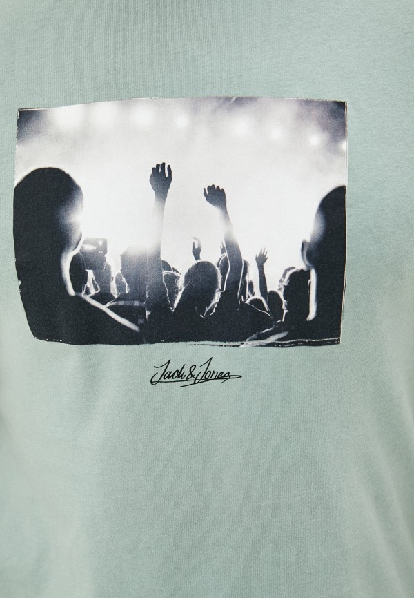 

Футболка Jack & Jones, Бирюзовый, Jack & Jones JA391EMHSWA9