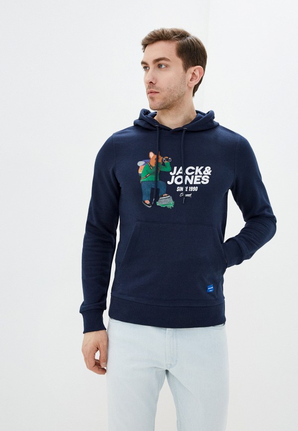 

Худи Jack & Jones, Синий