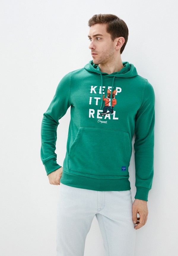 

Худи Jack & Jones, Зеленый