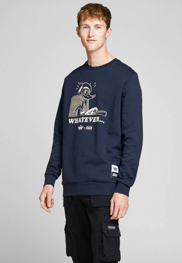 

Свитшот Jack & Jones, Синий