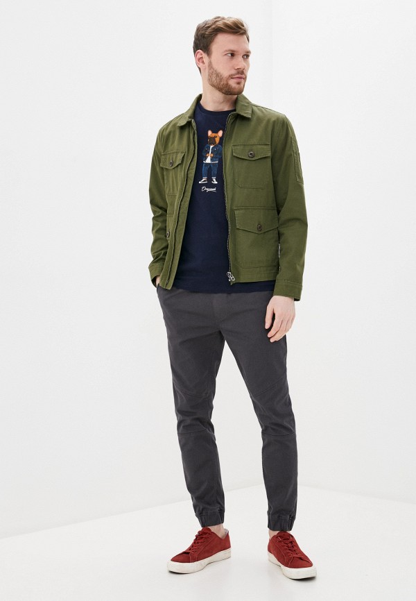 

Футболка Jack & Jones, Синий, Jack & Jones JA391EMHSWB3