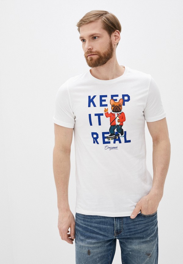 

Футболка Jack & Jones, Белый