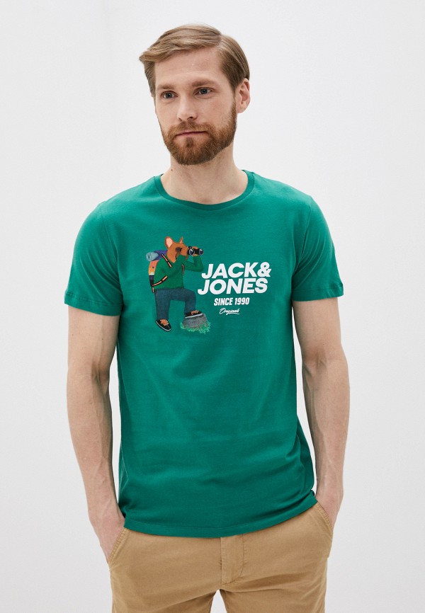 

Футболка Jack & Jones, Бирюзовый