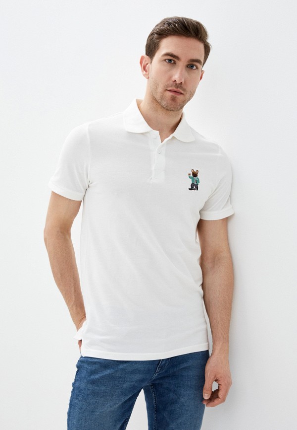 

Поло Jack & Jones, Белый