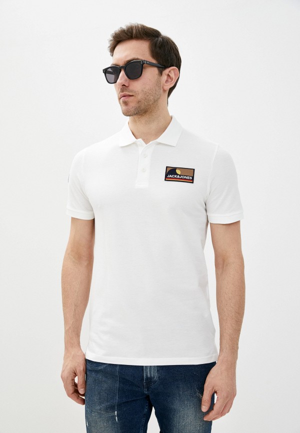 

Поло Jack & Jones, Белый