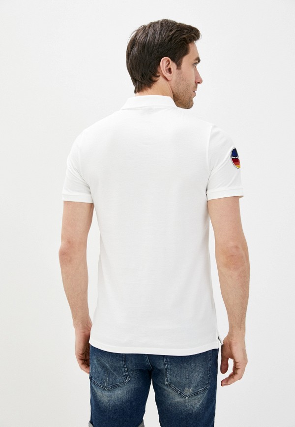 

Поло Jack & Jones, Белый, Jack & Jones JA391EMHSWB7