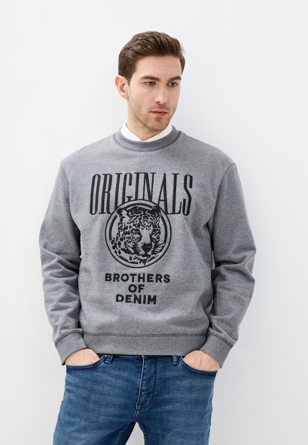 

Свитшот Jack & Jones, Серый