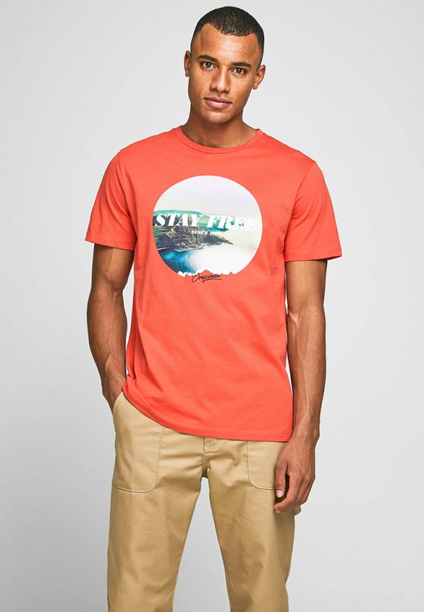 

Футболка Jack & Jones, Красный