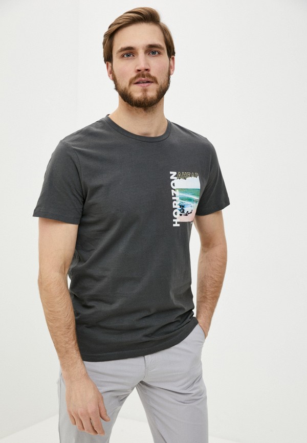 

Футболка Jack & Jones, Серый