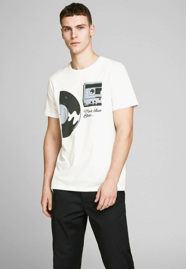 

Футболка Jack & Jones, Белый, Jack & Jones JA391EMHSWC4