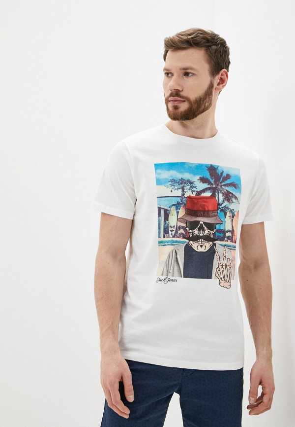 

Футболка Jack & Jones, Белый