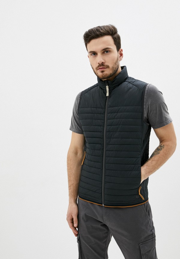 

Жилет утепленный Jack & Jones, Черный