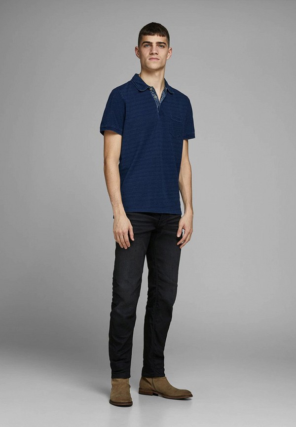 

Поло Jack & Jones, Синий, Jack & Jones JA391EMHSWD6