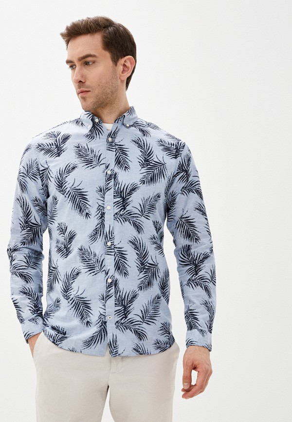 

Рубашка Jack & Jones, Голубой