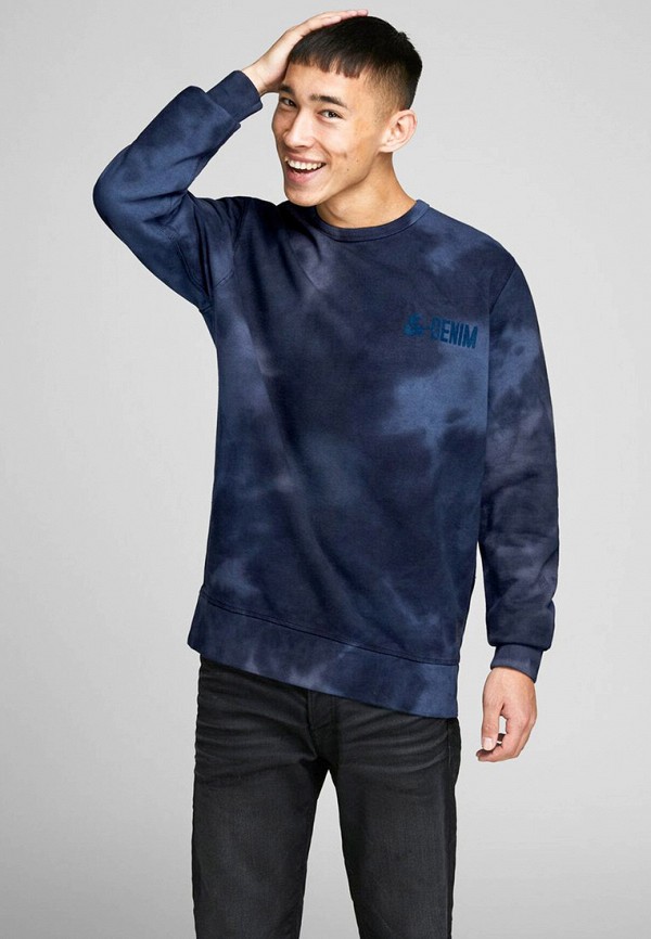 

Свитшот Jack & Jones, Синий