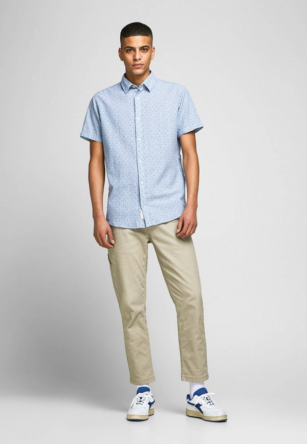 

Рубашка Jack & Jones, Голубой, Jack & Jones JA391EMHSWE6