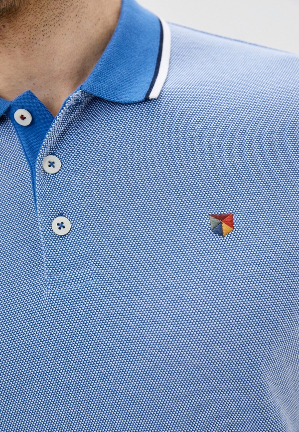 

Поло Jack & Jones, Голубой, Jack & Jones JA391EMHSWF3