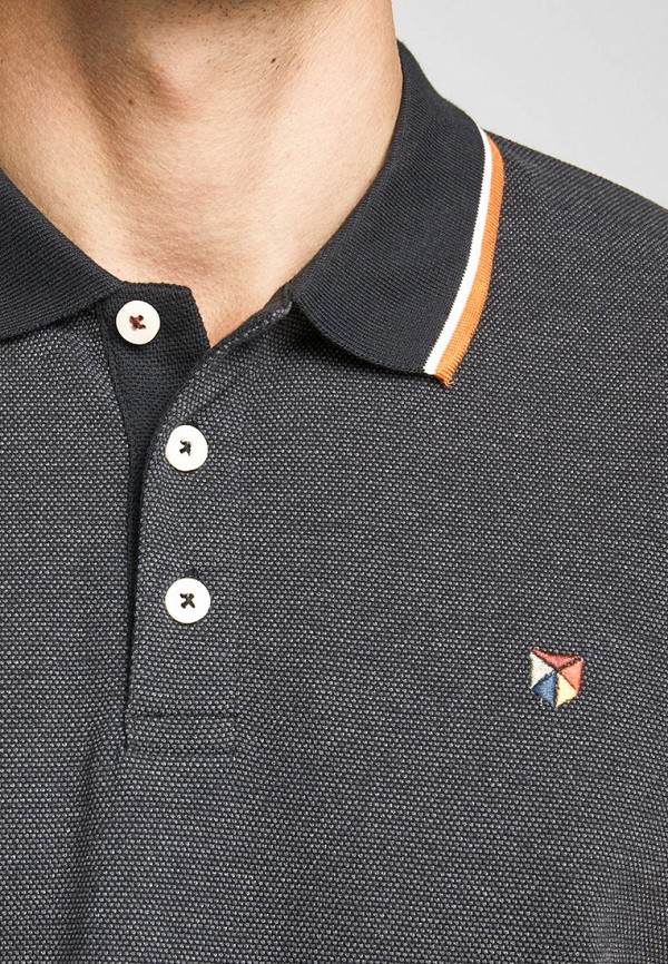 

Поло Jack & Jones, Черный, Jack & Jones JA391EMHSWF5