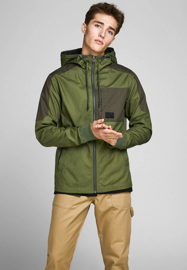 

Куртка Jack & Jones, Хаки