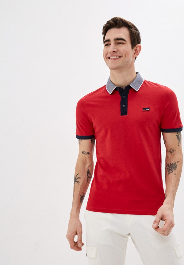 

Поло Jack & Jones, Красный