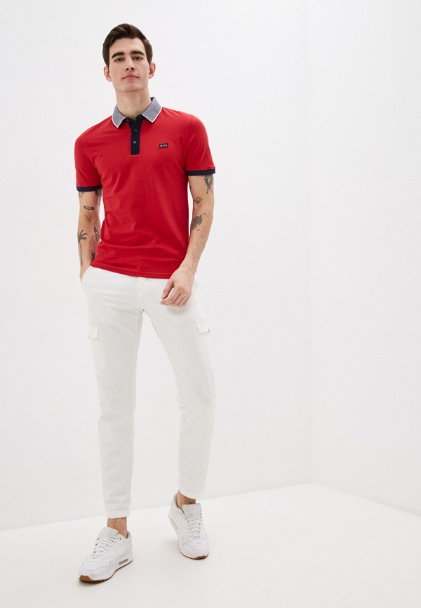 

Поло Jack & Jones, Красный, Jack & Jones JA391EMHSWH1