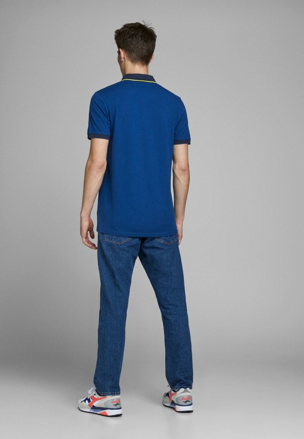 

Поло Jack & Jones, Синий, Jack & Jones JA391EMHSWH2