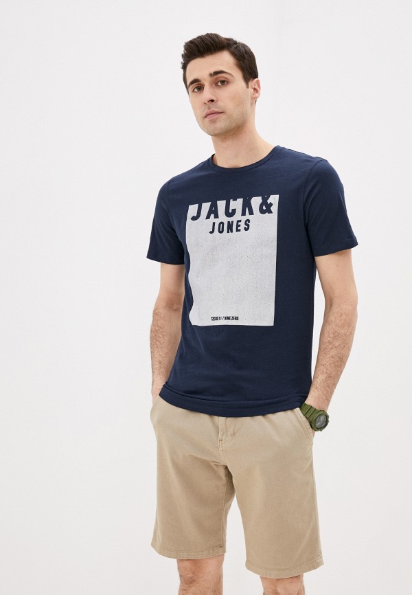 

Футболка Jack & Jones, Синий
