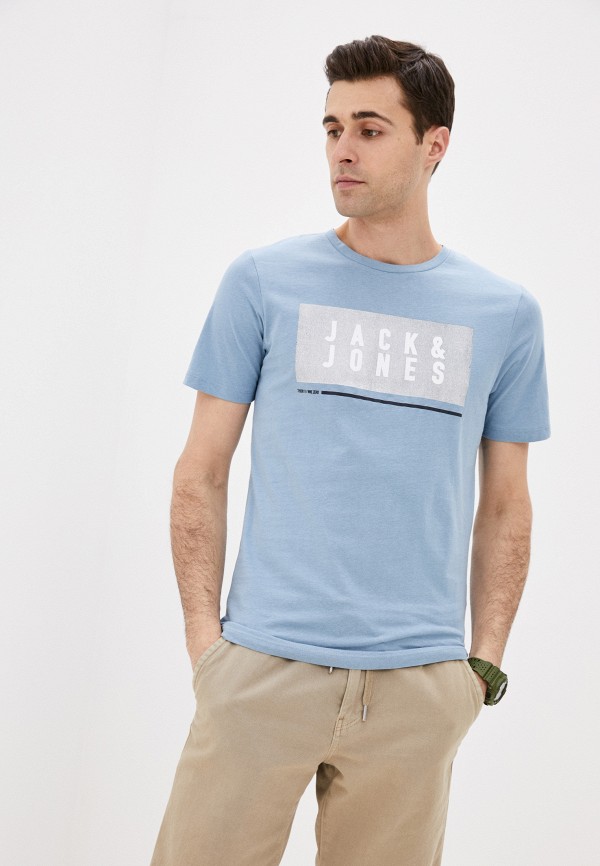 

Футболка Jack & Jones, Голубой