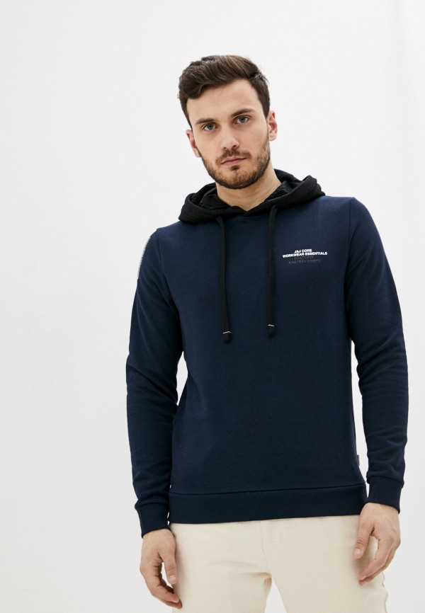 

Худи Jack & Jones, Синий