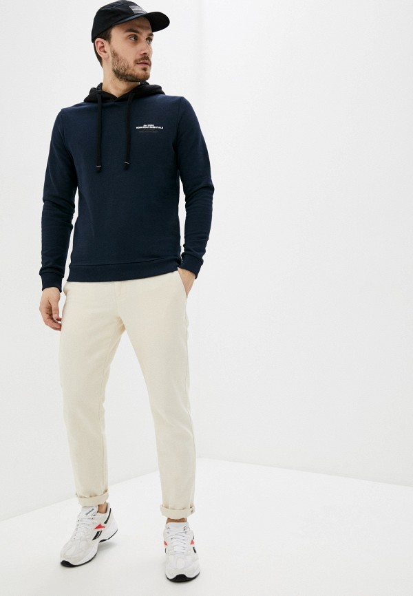

Худи Jack & Jones, Синий, Jack & Jones JA391EMHSWH7