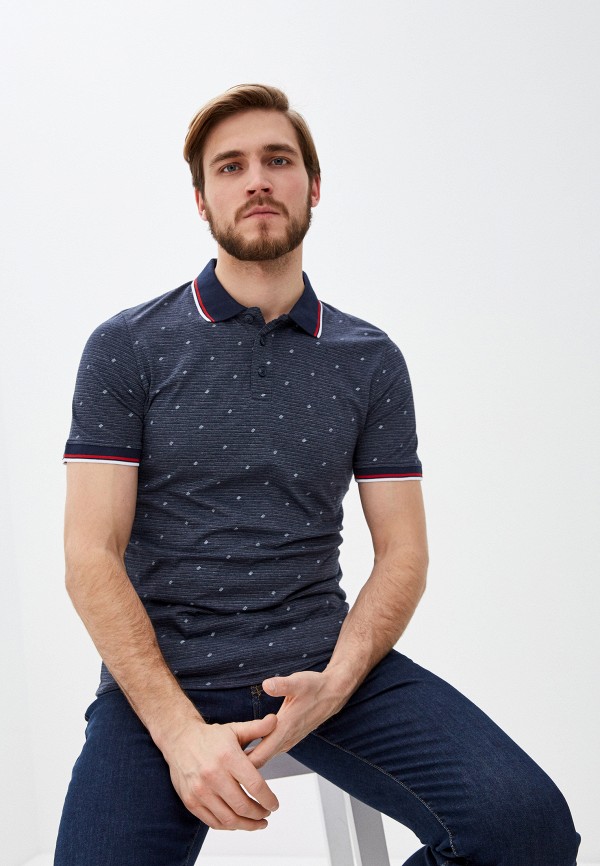 

Поло Jack & Jones, Синий, Jack & Jones JA391EMHSWH8