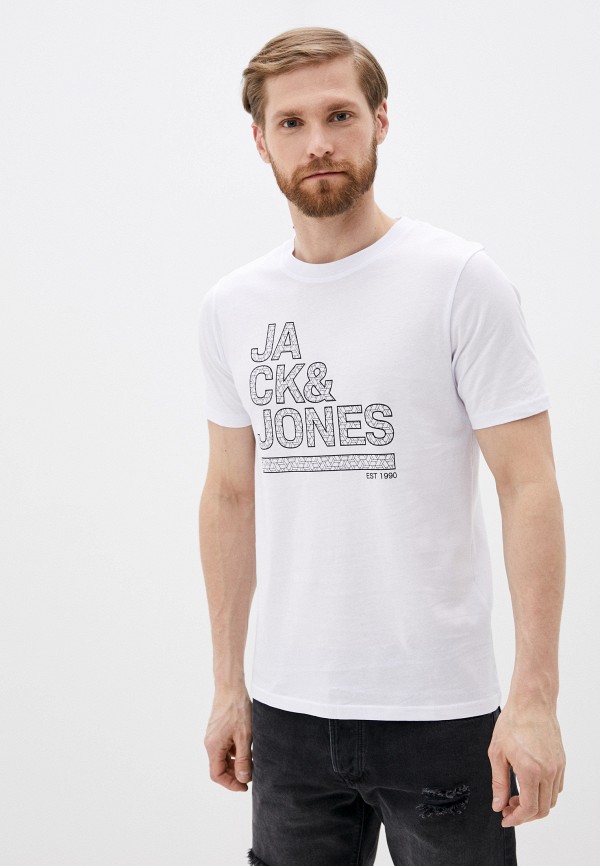 

Футболка Jack & Jones, Белый