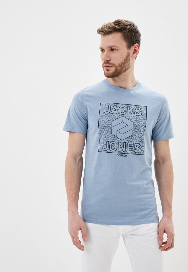 

Футболка Jack & Jones, Голубой