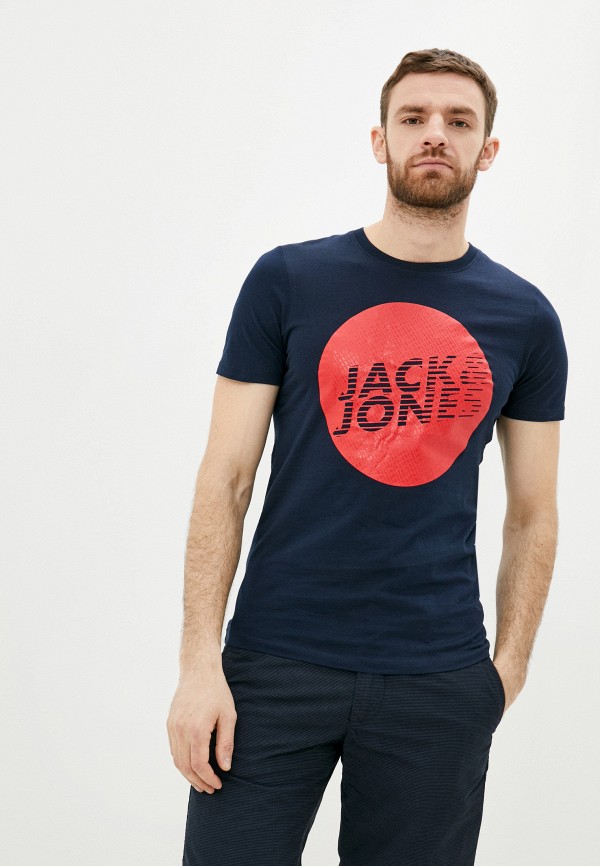 

Футболка Jack & Jones, Синий