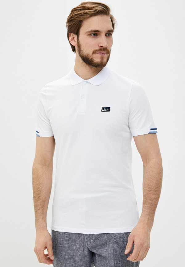 

Поло Jack & Jones, Белый