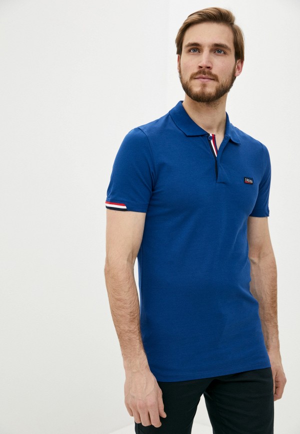 

Поло Jack & Jones, Синий