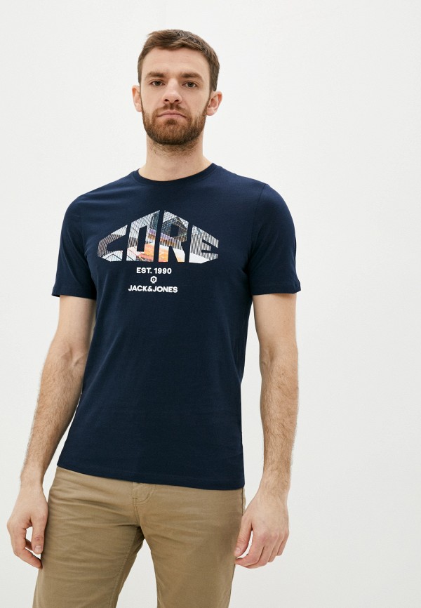 

Футболка Jack & Jones, Синий