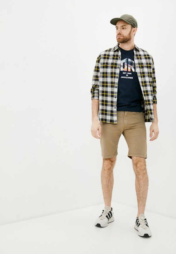 

Футболка Jack & Jones, Синий, Jack & Jones JA391EMHSWJ3
