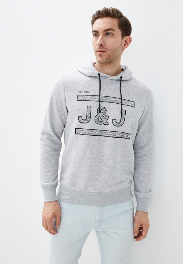 

Худи Jack & Jones, Серый