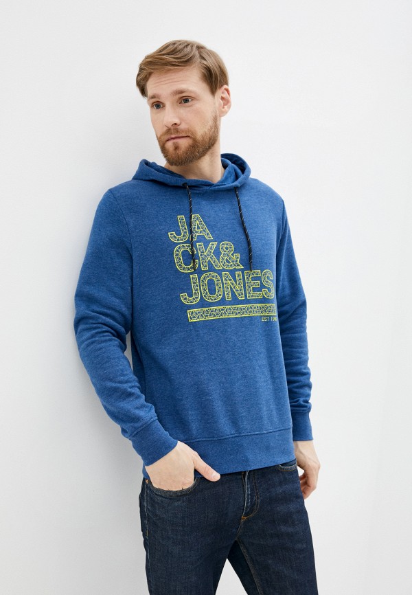 

Худи Jack & Jones, Синий