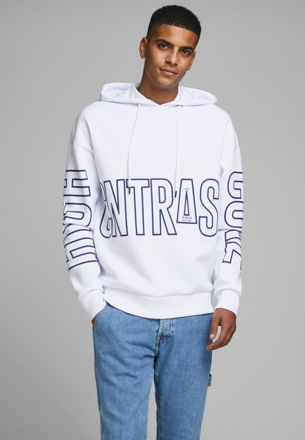

Худи Jack & Jones, Белый