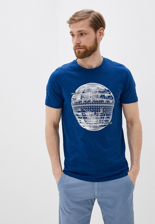 

Футболка Jack & Jones, Синий