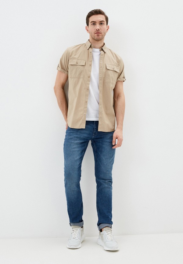 

Рубашка Jack & Jones, Бежевый, Jack & Jones JA391EMHSWK5