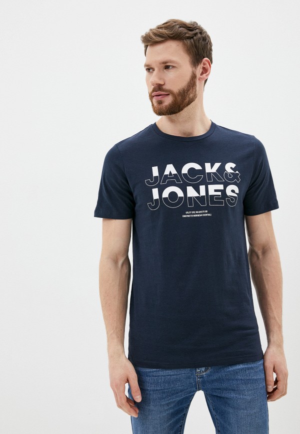 

Футболка Jack & Jones, Синий