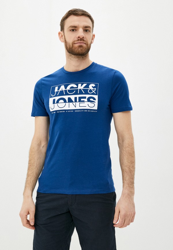 

Футболка Jack & Jones, Синий