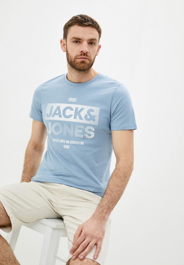 

Футболка Jack & Jones, Голубой