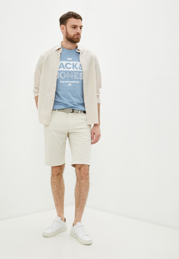 

Футболка Jack & Jones, Голубой, Jack & Jones JA391EMHSWL6