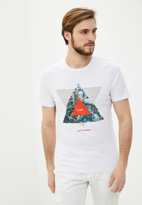 

Футболка Jack & Jones, Белый