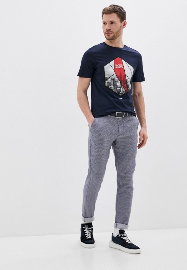 

Футболка Jack & Jones, Синий, Jack & Jones JA391EMHSWL9